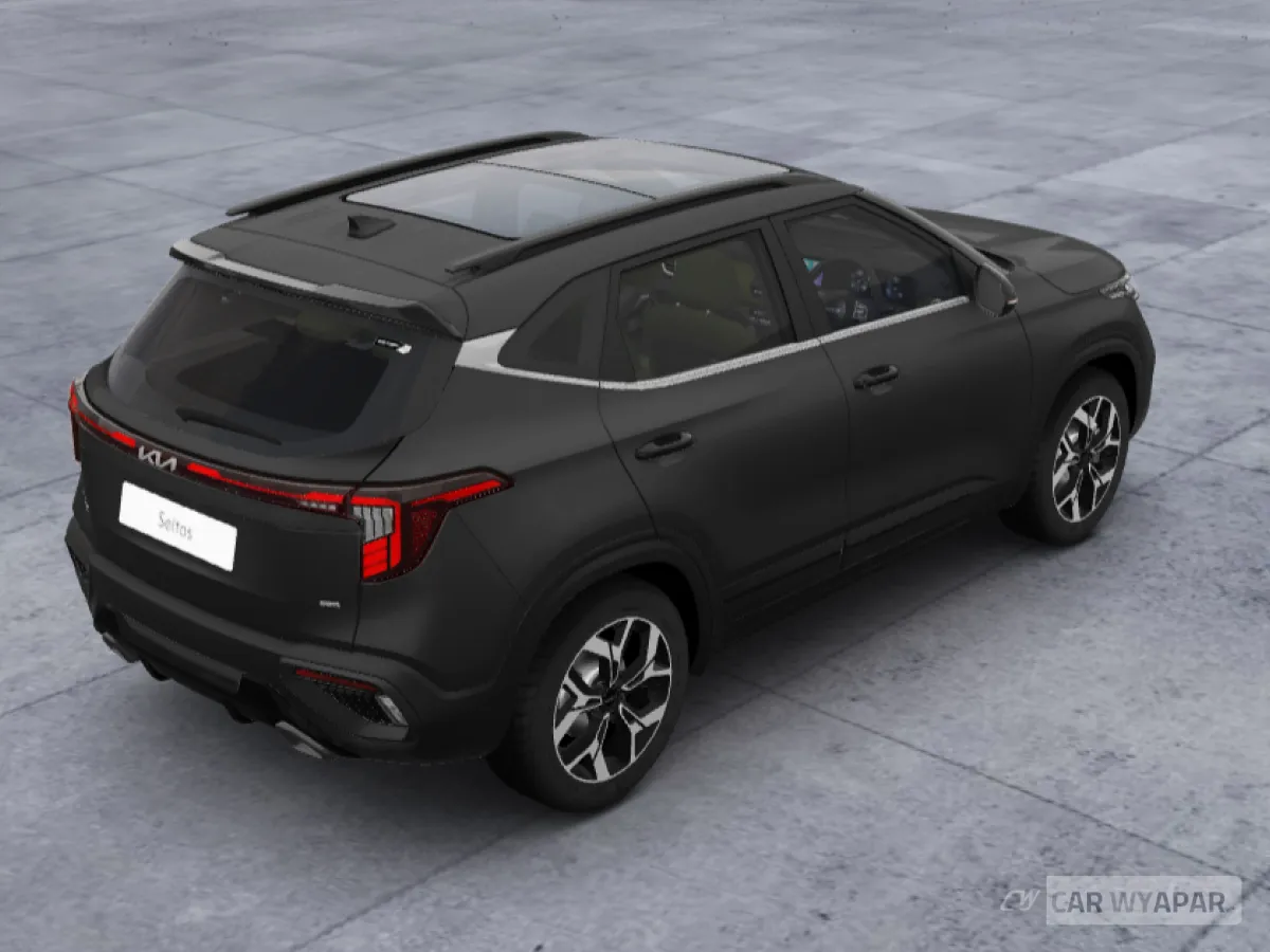 Kia Seltos 1st Gen (2019-25) Seltos X-Line Diesel AT